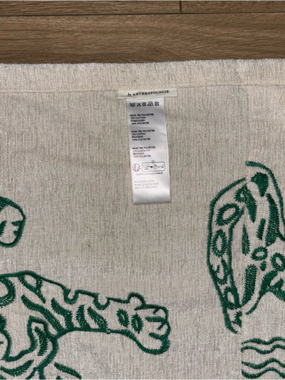 Anthropologie | Embroidered Flemming Curtain - Picture 3 of 3